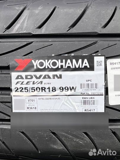 Yokohama Advan Fleva V701 225/50 R18 99W