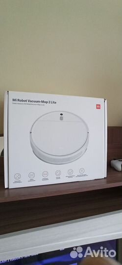 Робот пылесос xiaomi mi robot vacuum mop 2 lite