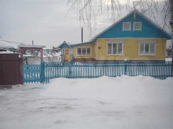 Дом 95 м² на участке 6 сот.