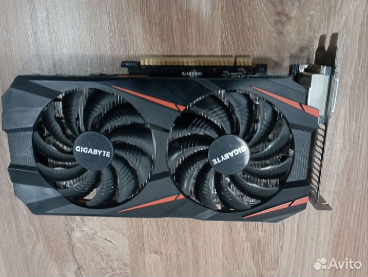Видеокарта gtx 1060 3gb