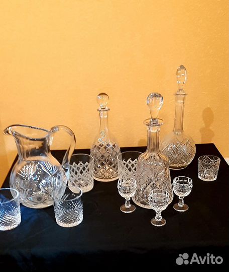 Графины СССР