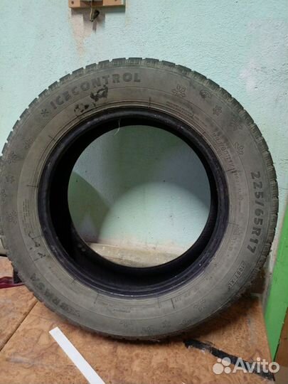 Brasa IceControl 225/65 R17