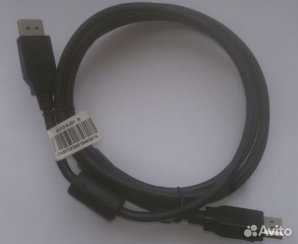 Кабель Coxoc дисплейпорт (DP - DP)