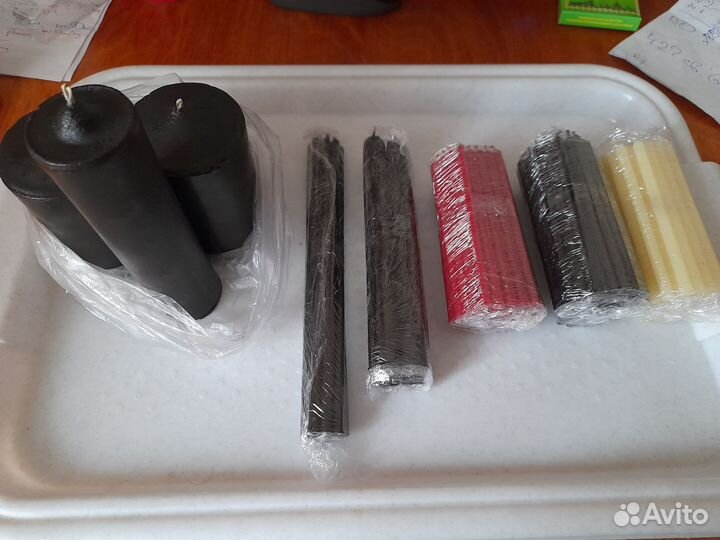 Свечи под заказ