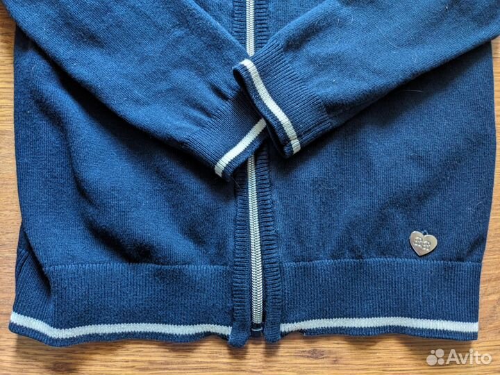 Жакет для девочки Button Blue 134