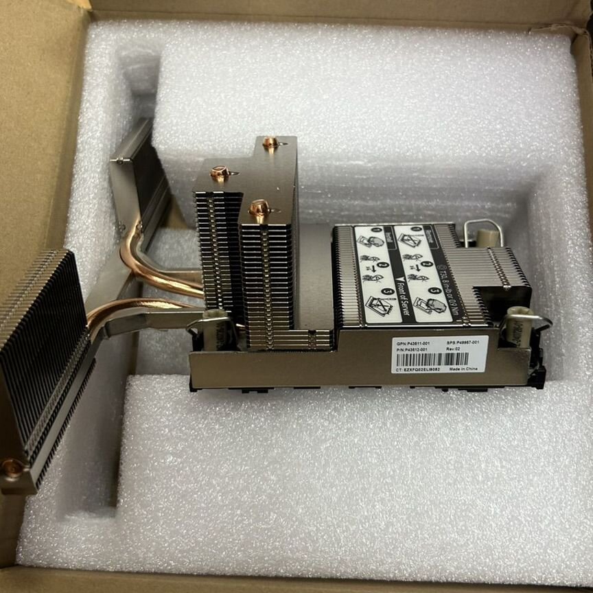 [P43512-001] Радиатор Hp High Perf Dl380 G11 P43512-001