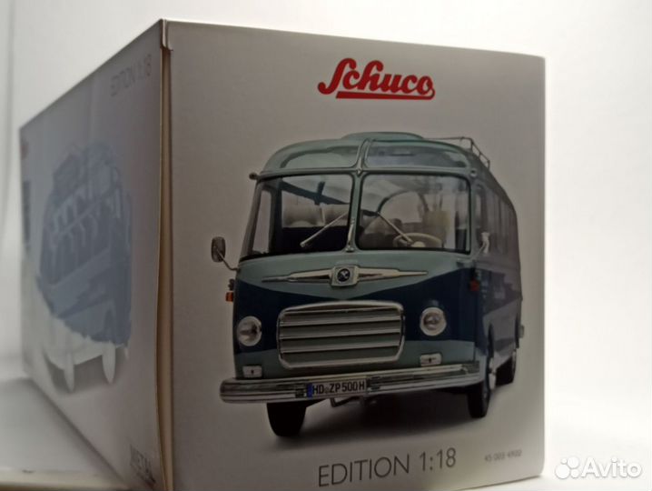 Setra S6 Автобус 1:18 Schuco