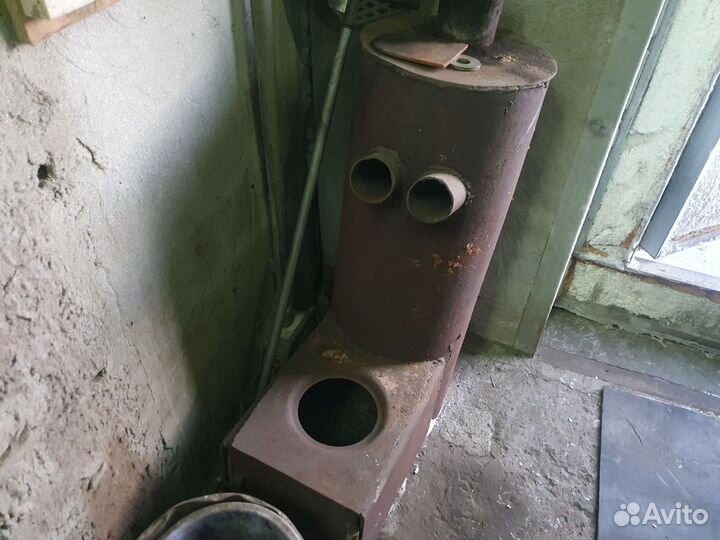 Печка в гараж