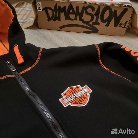 Зип худи Harley Davidson