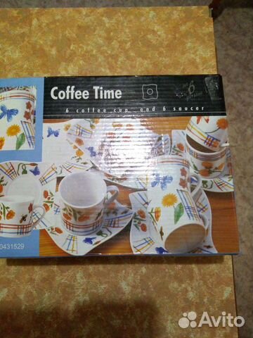 Чайный сервиз СССР