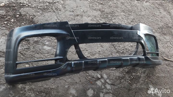 Hamann EVO M для BMW X6 X6M E71 бампер передний