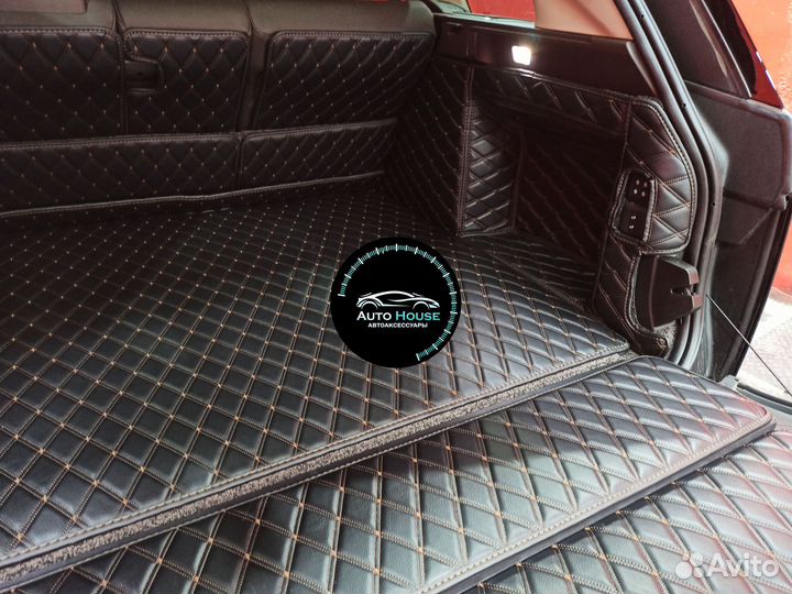 3D ковры из экокожи для Land rover range rover 4