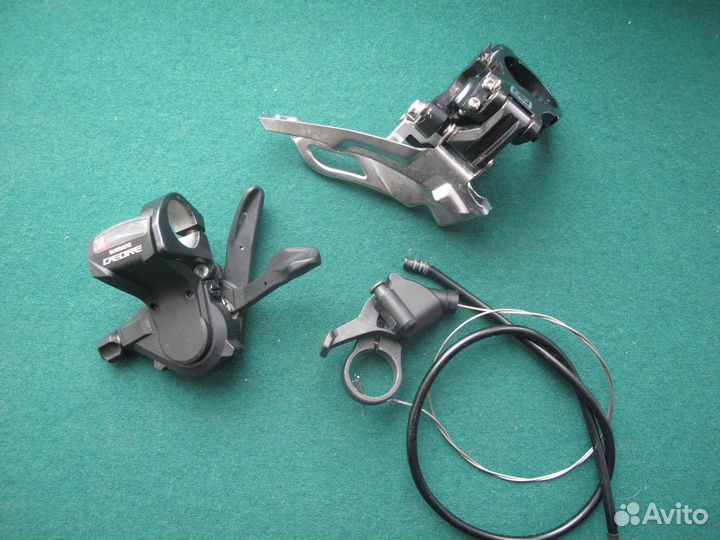 Переключатели shimano XT RD-M772 SGS SG новые