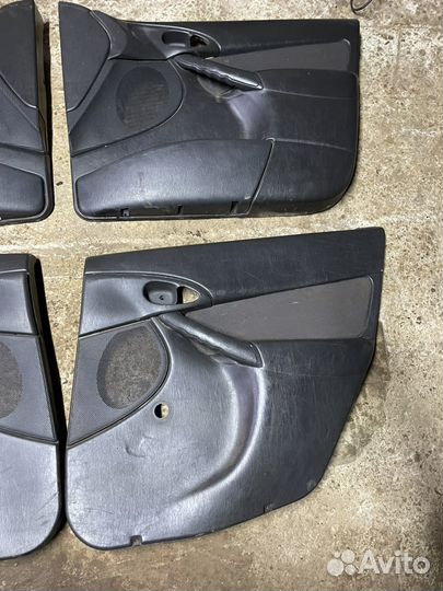 Обшивки дверей Ford Focus 1 Usa 2001г