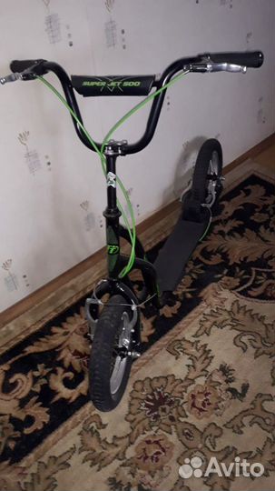Самокат super jet 500