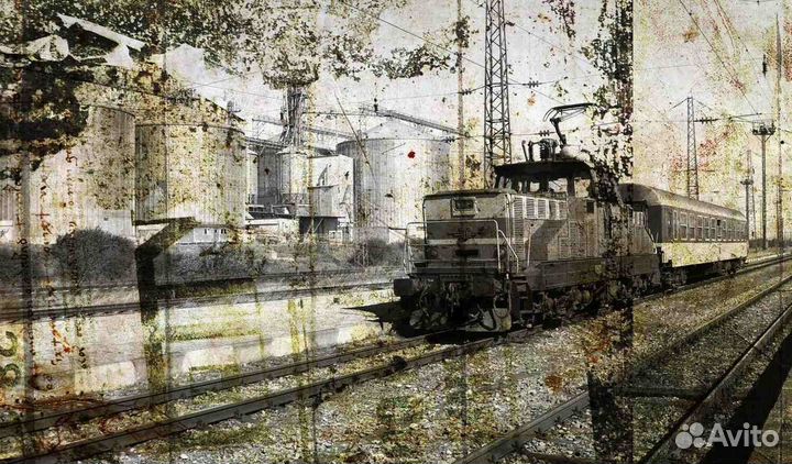 Панно объемное на холсте 150х88 ART 076 Дизайн Mom