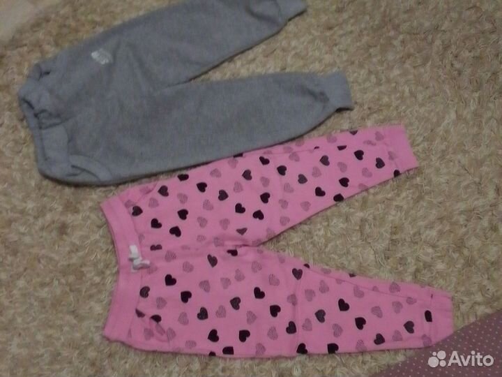 Брючки для девочки