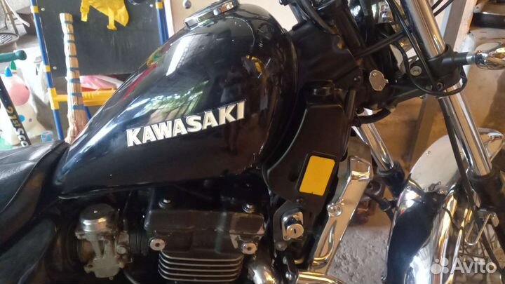 Kawasaki vulcan 400