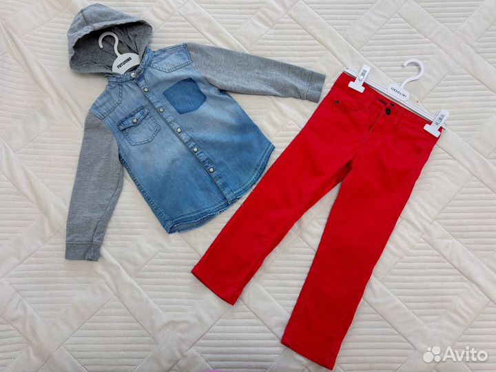 Вещи пакетом на мальчика 110