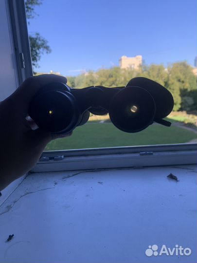 Бинокль bushnell 10-50x50