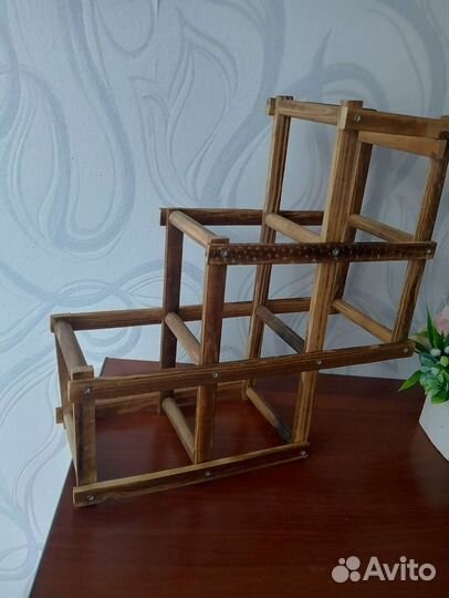 Полка для вина