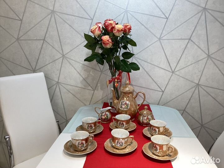 Чайный кофейный сервиз