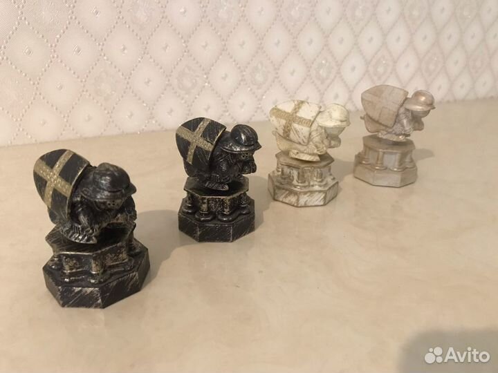 Шахматы Гарри Поттер De Agostini (Доска и ножки )