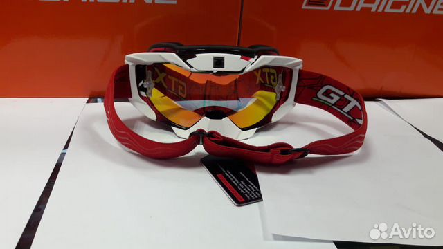Очки для мотокросса GTX Италия легкая тонировка