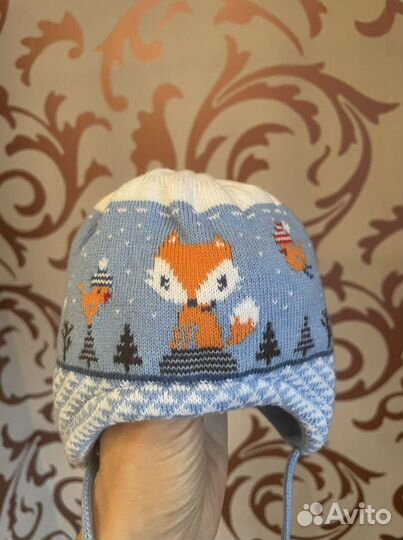 Шапка maximo Германия на рождение