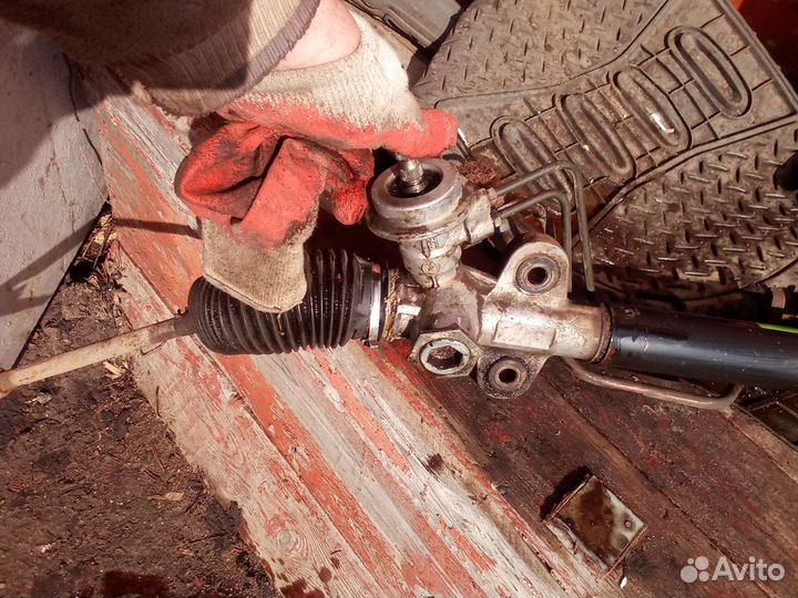 Kia spectra рулевая рейка 140т.км