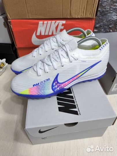 Сороконожки Nike Mercurial air zoom