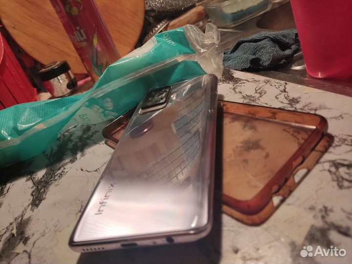 Infinix NOTE 10 Pro, 8/128 ГБ