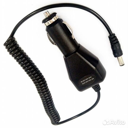 Автомобильное зарядное для раций Baofeng