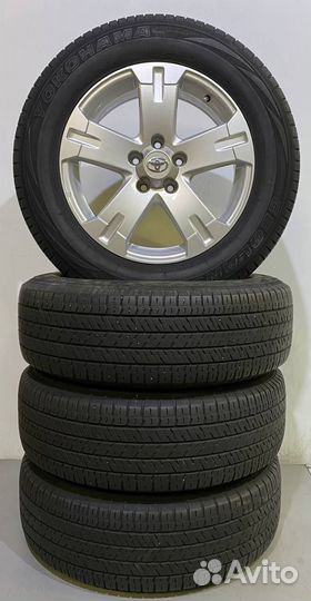 Колеса летние Yokohama 225/65R17 Toyota RAV4