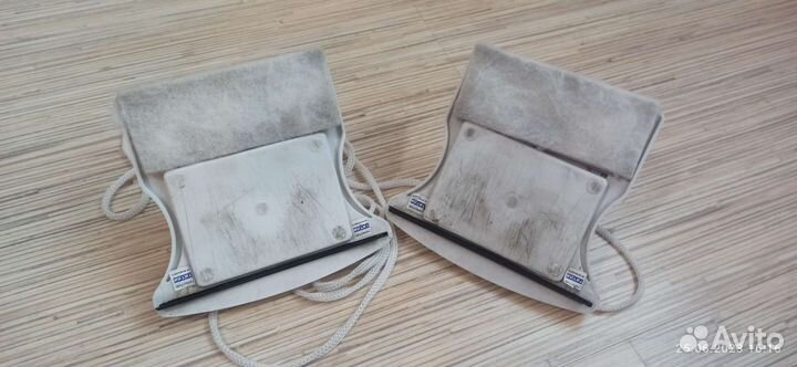 Щетка для двусторонней мойки окон. Мойщик окон