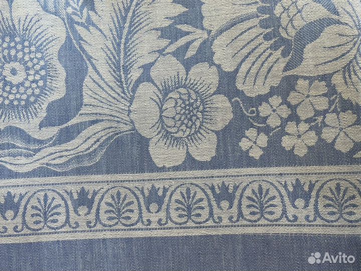 Скатерть Williams Sonoma лен хлопок