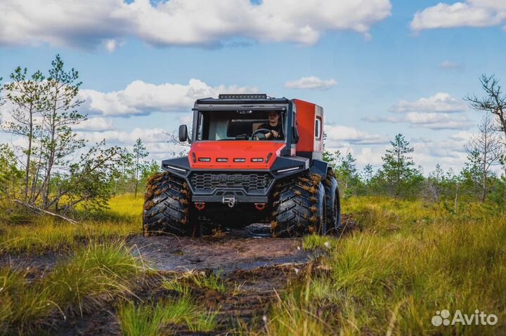 Вездеход, болотоход Tinger