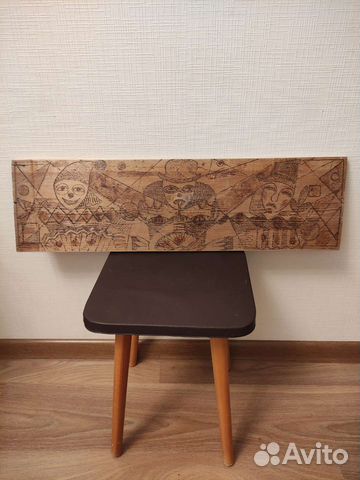 Деревянное панно СССР