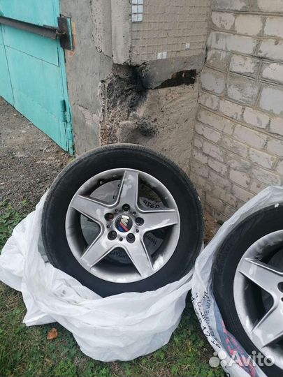 Литые диски r 16 4 100 бу