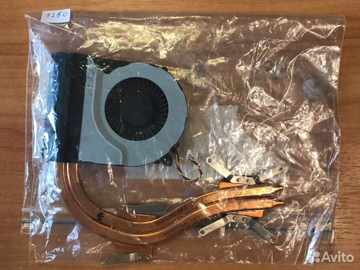 Система охлаждения для ноутбука