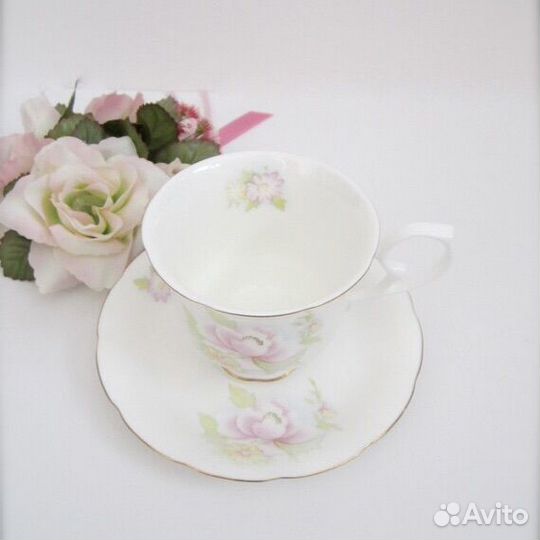 Винтажная чайная пара Royal Wessex