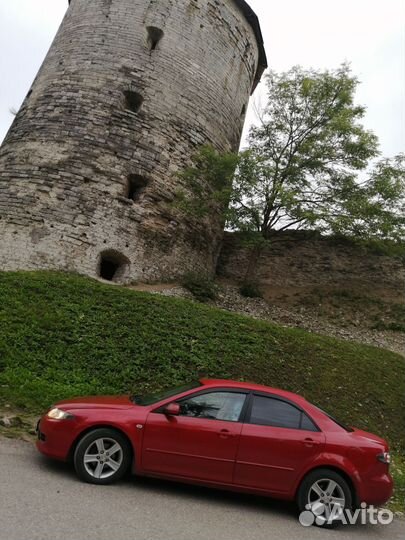 Mazda 6 2.0 AT, 2006, 289 000 км