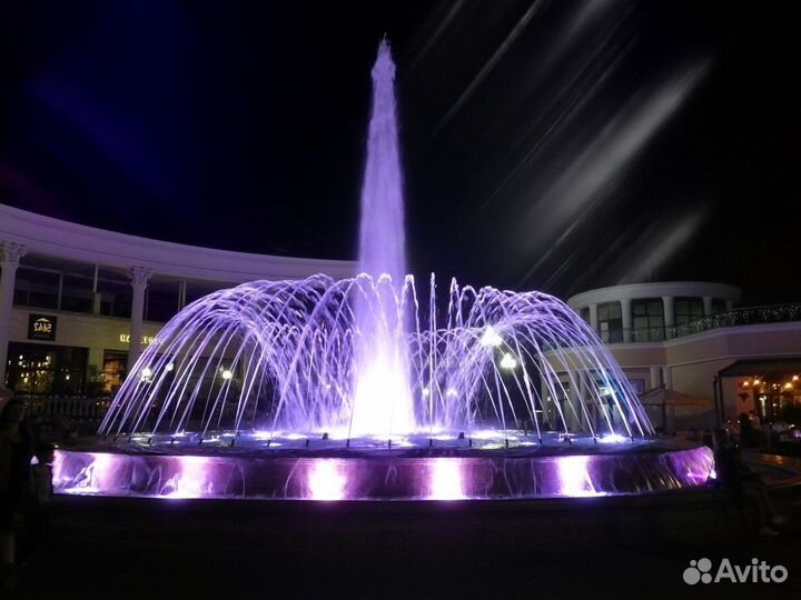 Фонтан светомузыкальный