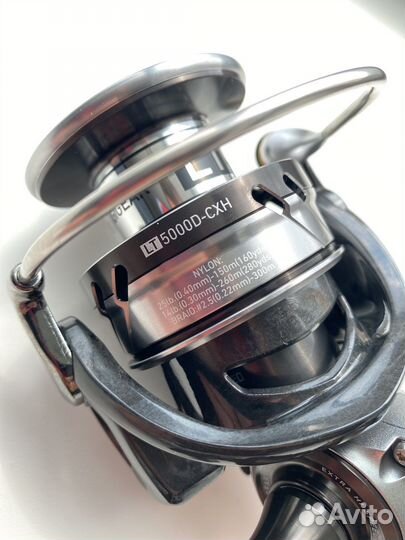 Катушка безынерционная Daiwa Caldia LT5000D-CXH