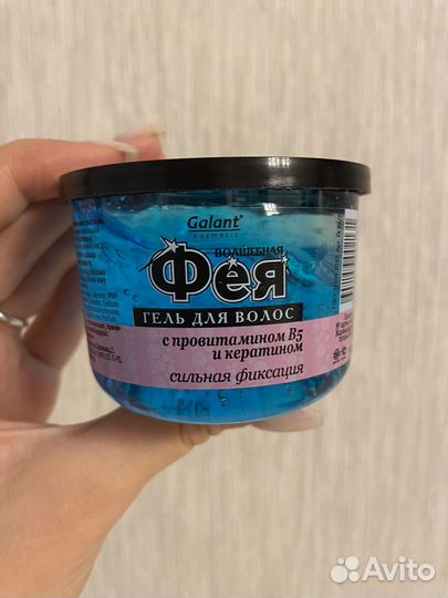 Гель для волос