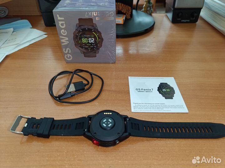 Часы gs Fenix 7