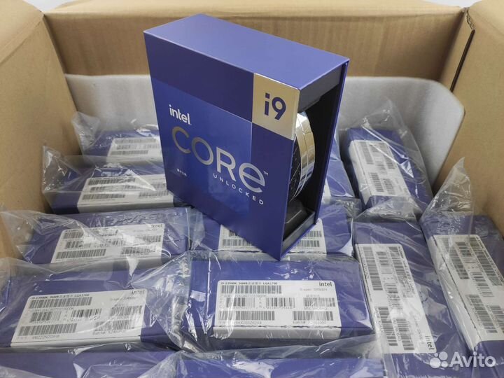 Нерабочие intel i9-13900K BOX