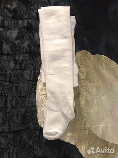 Колготки белые новые conte