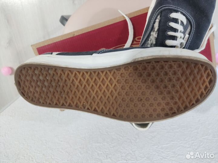 Кеды vans мужские 44