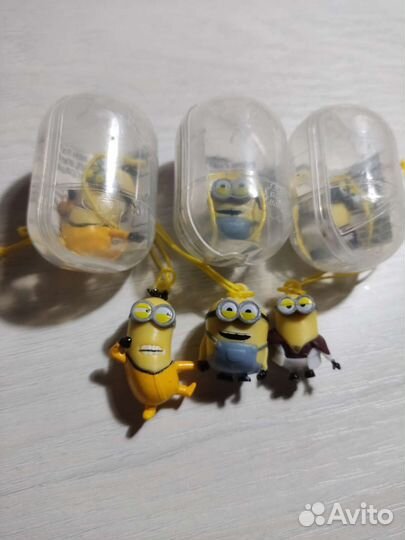 Чупа чупс миньоны гравитация